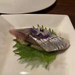 上六ワイン - トロニシンのボカディージョは、とっても美味しいオープンサンド