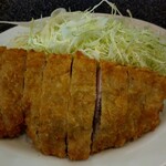 とんかつ店 みのや - ロースとんかつ定食 900円