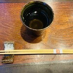 よし房 凛 - そば茶が美味い