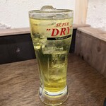 七輪焼肉 安安 - 注文★元気ハイボール