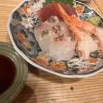 寿司 牡蠣 新宿スシエビス 新宿西口小滝橋通り - お刺身