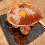 寿司 牡蠣 新宿スシエビス 新宿西口小滝橋通り - 名物！エビカニ合戦