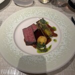 ベージュ アラン・デュカス 東京 - 