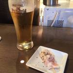 キッチン&チキン ペプチード - ビールと付け出し