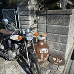 梅ばあちゃん家 - 入り口
