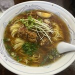 闘牛 - 鳥そば大盛