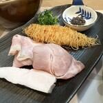 츄우카 소바 로쿠 - 別添のトッピング