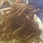 よこたや - もっちり太麺美味い