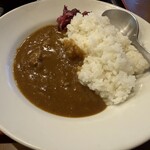 よこたや - 半カレー