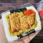 自笑亭 - 料理写真:おに弁   カツカレー