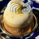 maison de seran - タルトシトロン　660円
