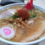 赤湯からみそラーメン 龍上海 - 料理写真: