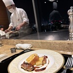 鉄板焼 THE七海 アパホテル&リゾート 両国駅前タワー - 