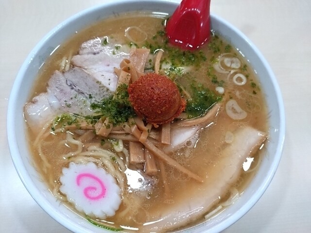 赤湯からみそラーメン 龍上海 山大医学部前店 - 蔵王（ラーメン）の写真