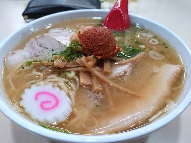 赤湯からみそラーメン 龍上海 山大医学部前店 - 蔵王（ラーメン）の写真