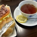 エビアンコーヒー - 