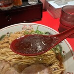 中華そば　ふじい - 