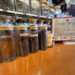 シマノコーヒー 大正館 - デカフェも品揃え