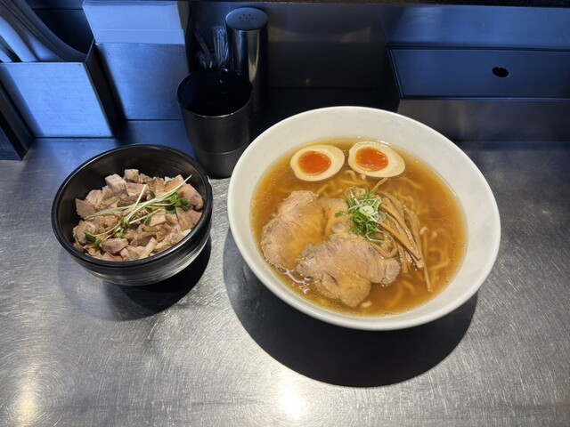 自家製麺 らあめん吟 - 大麻生/ラーメン | 食べログ