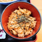 西銀座 - サイドメニューにぴったりな炊き込みご飯
