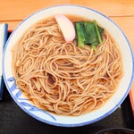西銀座 - 細めのそば