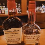 サンルーカルバー - メーカーズマーク　ヴィンテージもの