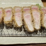 とんかつ 土本 - 熟成　与一豚のリブロース