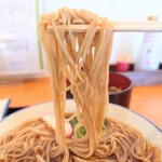 西銀座 - ザラッとした食感とそば本来の香り