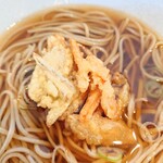 西銀座 - そばつゆにも合わせてみましたが、天つゆの方がはるかに相性良し