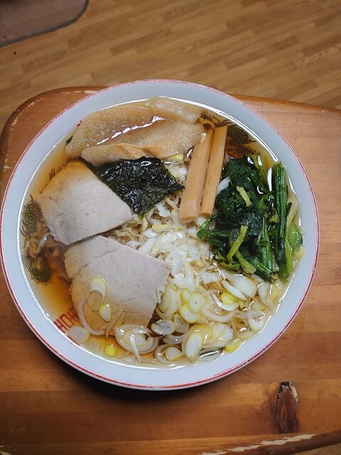 名代三角そばや 本店（さんかくそばや） - 十文字（ラーメン）の写真