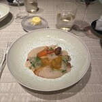 ベージュ アラン・デュカス 東京 - 