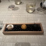 ベージュ アラン・デュカス 東京 - 