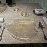 ベージュ アラン・デュカス 東京 - 