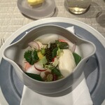 ベージュ アラン・デュカス 東京 - 