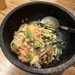 チヂミのやすす - 石焼ビビンバ