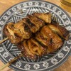 錦糸町 もつ焼のんき - うますぎるシロタレ！シロと言いつつほぼテッポウなので上位互換。分厚さと歯応えが違いますよー。シャキッと肉厚トロプル感ー。1本からオッケー。1本240円