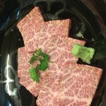 鮨小雅 - 鳥取和牛ザブトン