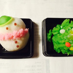 御菓子司　山善 - クリスマス用の生菓子❗️