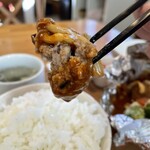 ごはん Cafe うさぎのしっぽ - 