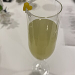 レストラン ラ・フロレゾン・ドゥ・タケウチ - 季節のノンアルカクテル