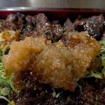 1ポンドのステーキハンバーグ タケル 西中島店 - 