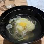 吉祥じ 和こん - 蟹しんじょうは出汁が効いています