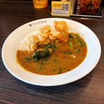 CoCo壱番屋 - 料理写真:フライドチキンほうれん草ミックス200g  1143円