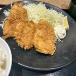 とんかつまるや - 