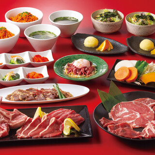 本格焼肉&ジンギスカン ばくよう亭_0