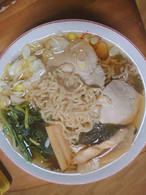 名代三角そばや 本店（さんかくそばや） - 十文字（ラーメン）の写真