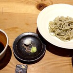 一東菴 - 三種せいろ天ぷら付き 3,500円 山形の蕎麦