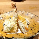 一東菴 - 三種せいろ天ぷら付き 3,500円