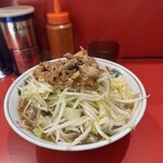 ラーメン二郎 - やさいマシマシ