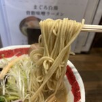 まぐろ節中華そば 温知 - 